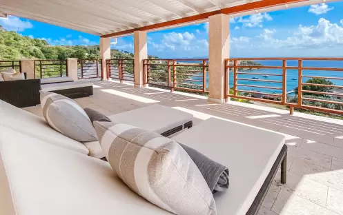 Grenadine Hill - Coral Hill -  View from the Balcony